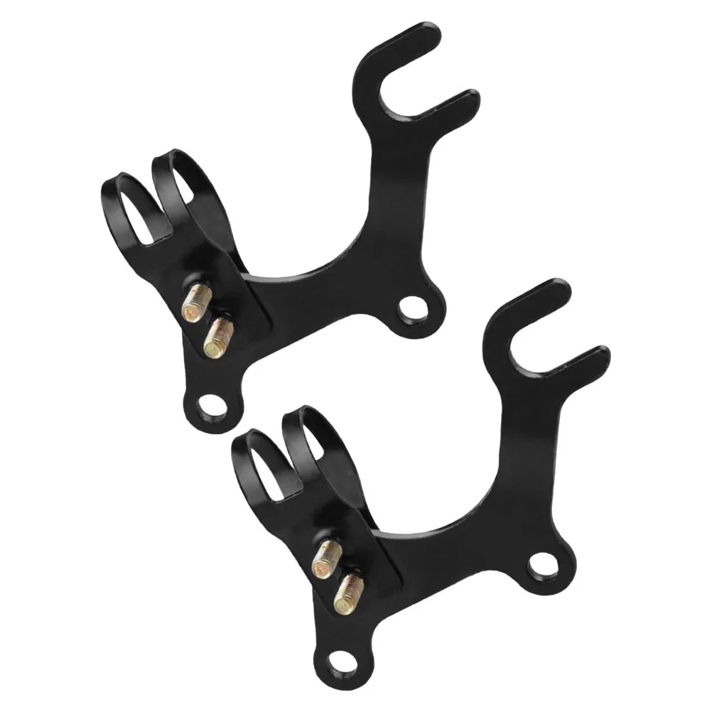 

2Pcs Sturdy Bike Brake Bracket Adapter Disc Brake Conversion Durable Safe Long Lasting Bicycles Components Bicycles Parts