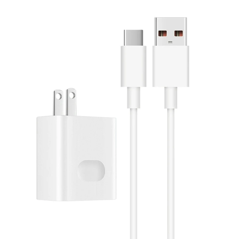 

20CB Flexible and Efficient USB Cable USB Cable Type to USB A 6A Charging Cable with US Plug Great Compatibility