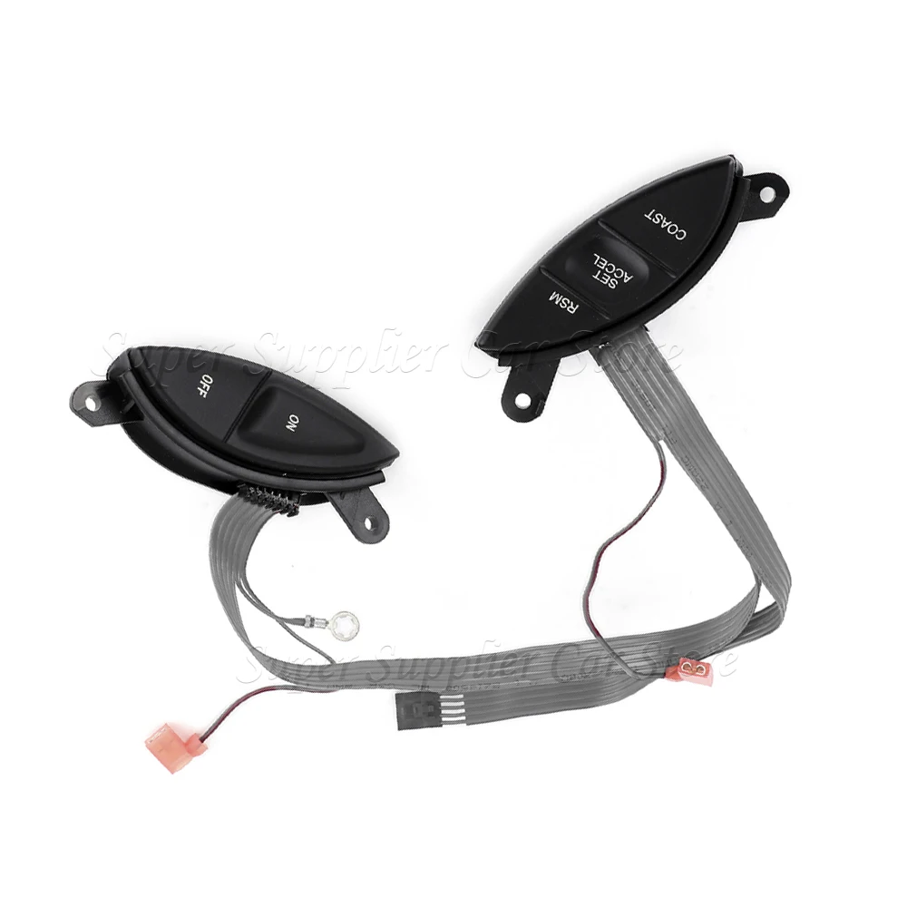 F87Z9C888BB F87A9D809BA عجلة القيادة مثبت السرعة زر التبديل لفورد رينجر اكسبلورر سبورت تراك F150 ميركوري ماونتينير #4