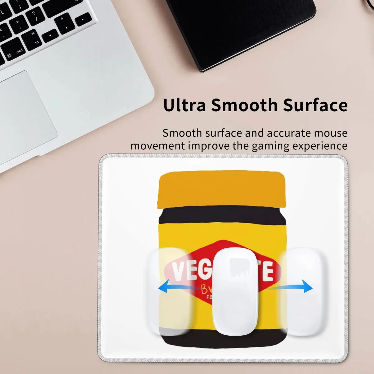 

Коврик для мыши Vegemite, коврик для компьютерной клавиатуры, коврик для мыши, игровой ПК, ноутбука, настольный коврик, офисные аксессуары, настольные коврики