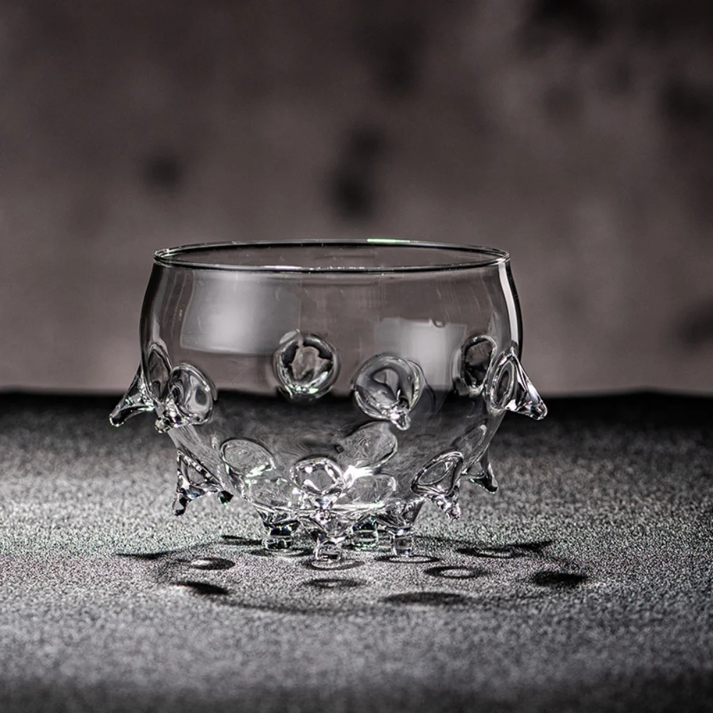 Sea Urchin Bar Party Cocktail Glasses Molecular Cocktail Glass Juice Glass Goblet Wine Glass 190ml