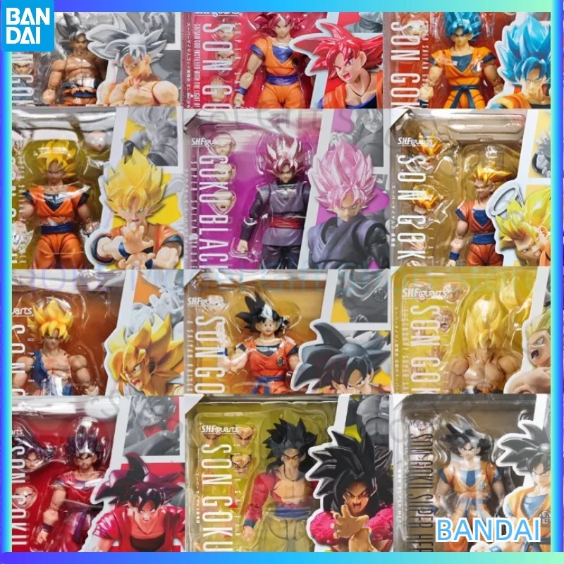 

BANDAI - Full Set of Anime Action Dolls, S.H.Figuarts, Dragon Ball, Super Saisuperb, Models, Toy Collection, Original Gifts