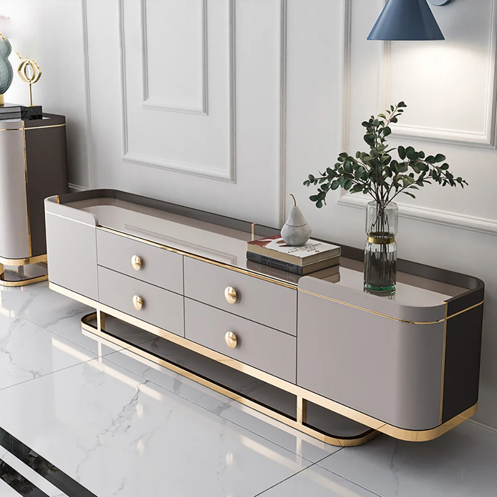 

Роскошный современный семейный кофейный столик для гостиной