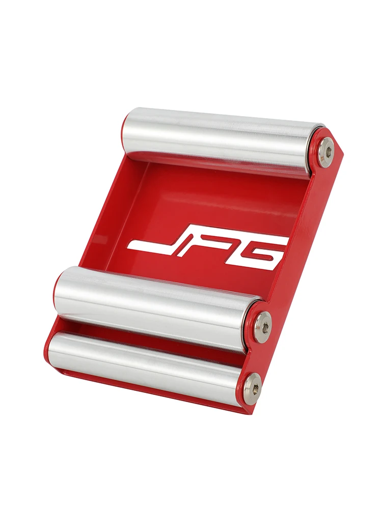 AliExpress JFGRACING Motorcycles Stands Chain Clean Roller Ramp Portable Universal Wheel Cleaning Bracket Clean Tool For Street bike Dirt pit Bike