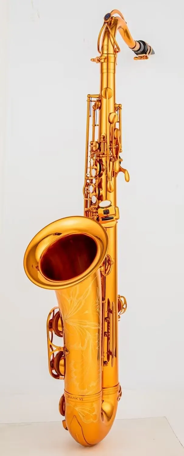 

Саксофон Super Tenor Brass Falling Tune B (C) цвета розовое золото, профессиональный, с глубокой гравировкой, красивый дизайн.