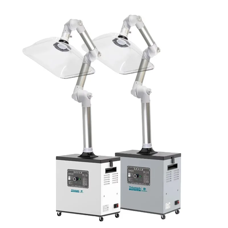 

【Factory Price】200W Laminar Air Flow Laboratory Industrial Use Smoke Collector Purifier Dust Extraction Exhaust Moxibustion Fume