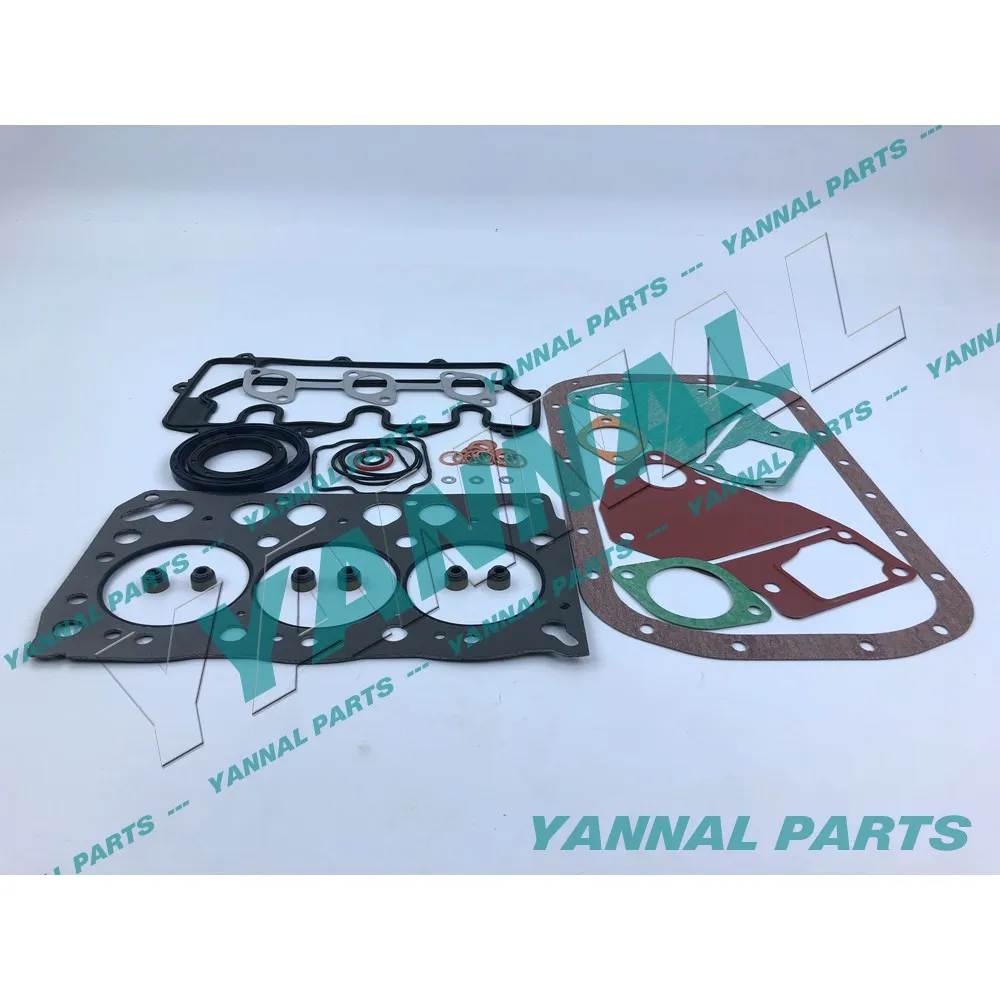 

Long Time Aftersale Service Overhaul full gasket Kit w/ head gasket For Isuzu 3LB1 Engine Daewoo Solar 03 05