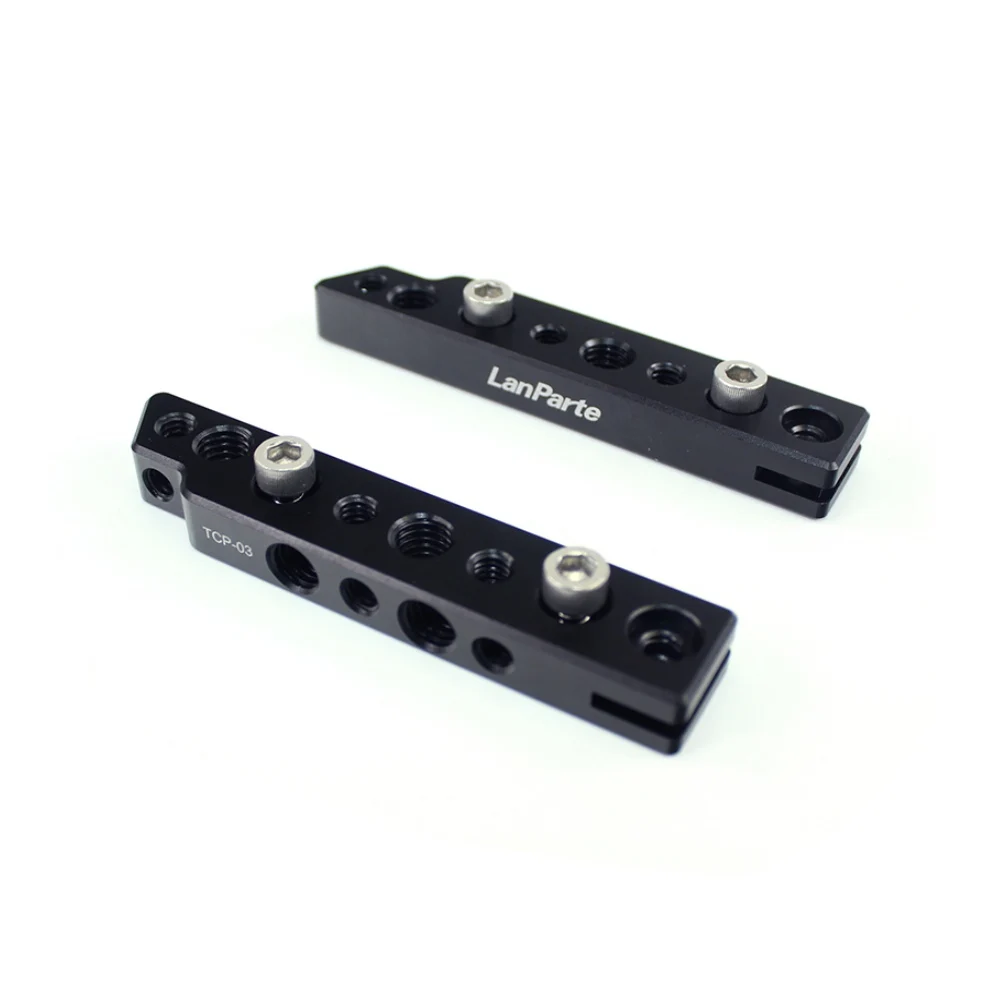 LanParte แผ่นชีสด้านบนพร้อมสกรู 1/4 "3/8" สําหรับกล้อง Panasonic AU-EVA1