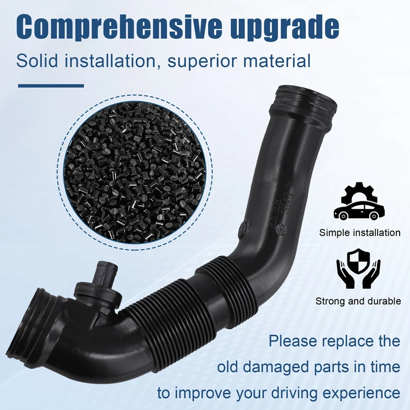 AC76-K0129684 Air Filter Intake Hose Pipe Tube For A3 Seat Skoda Altea Leon MK2 Toledo MK3 Octavia MK2