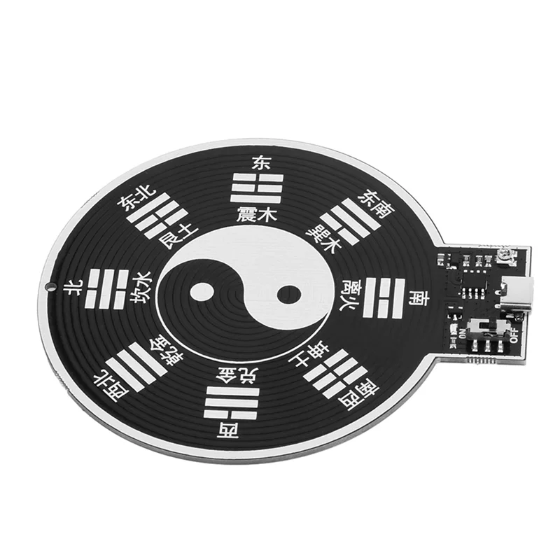 GTBL DC 5V Portable Schumann Wave Generator Audio Resonator For Home And Office Use DC5V Schumann Wave Generator