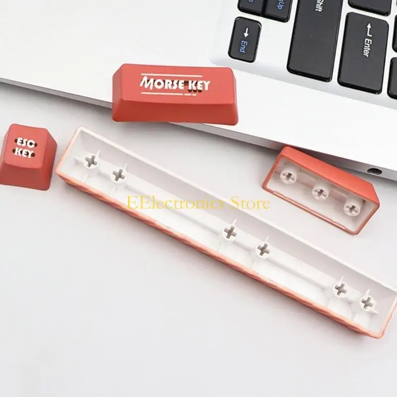 B03C 4 DIY Keycaps Set PBT Keyboard Keycap للوحة المفاتيح الميكانيكية للألعاب DIY الأنيقة PBT Keycaps Keycap