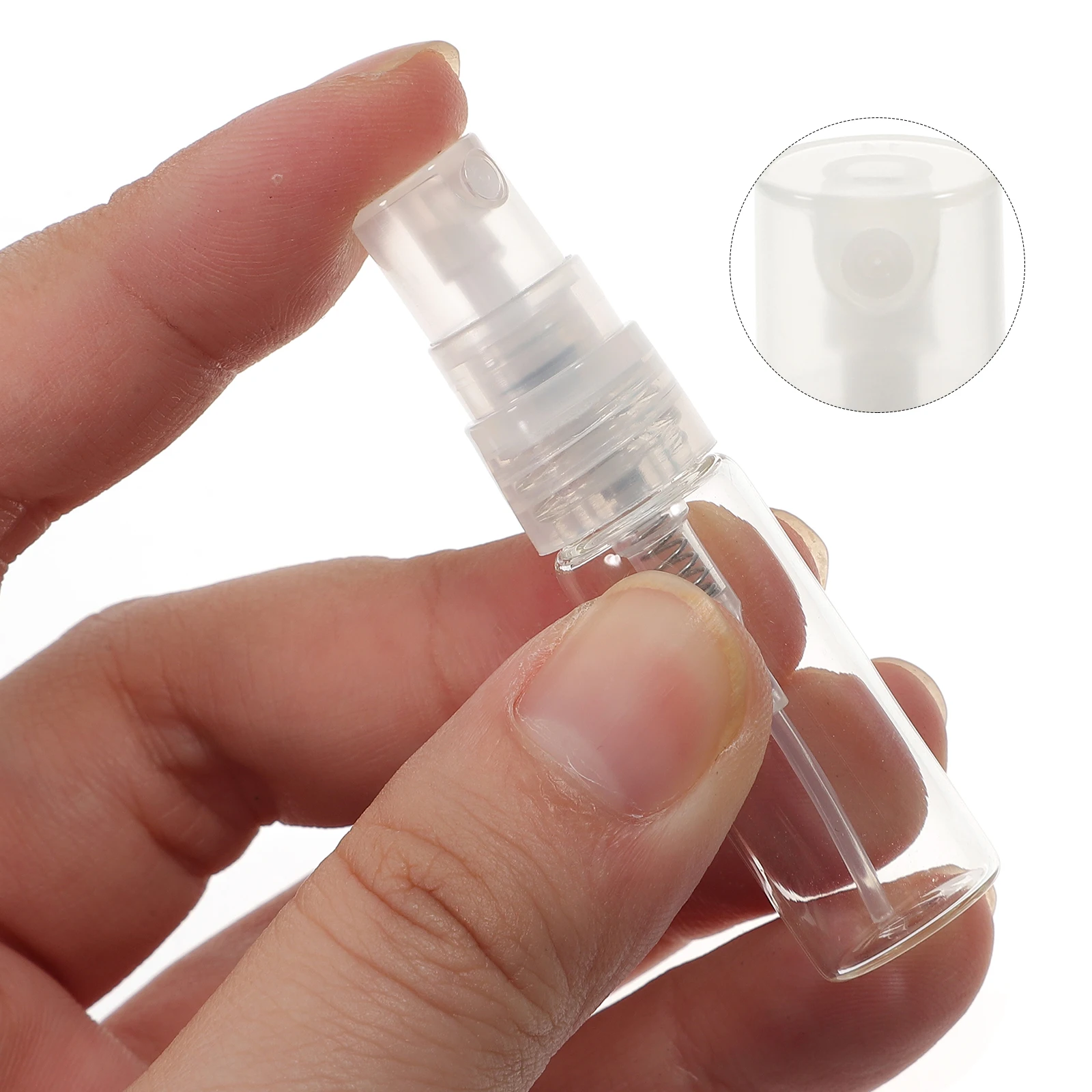 

15pcs Spray Bottles Portable Perfume Packaging Travel Size Refillable Fragrance Sample Lightweight Durable Safe