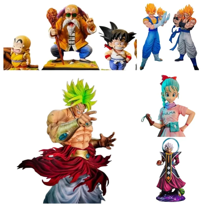 

Jt Statue Dragon Ball Full Range Brolli Goku Vegetto Gogeta Anime Figure Figure Collection Model Room Decoration Christmas Gifts