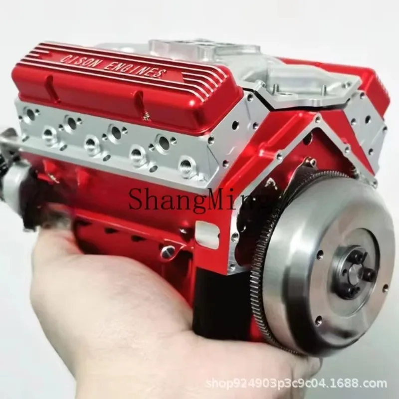 CL Modern Craft Machinery Aesthetics New Engine Engine Ornament Kit Resin Craft Ornament Overhead Valve Ornament