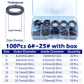 100Pcs with box