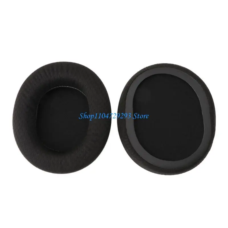 

Y2GD 1Pair Mesh Fabric Ear Pad Ear Cushions Cover for Arctis 1 3 5 7 9 Headphone