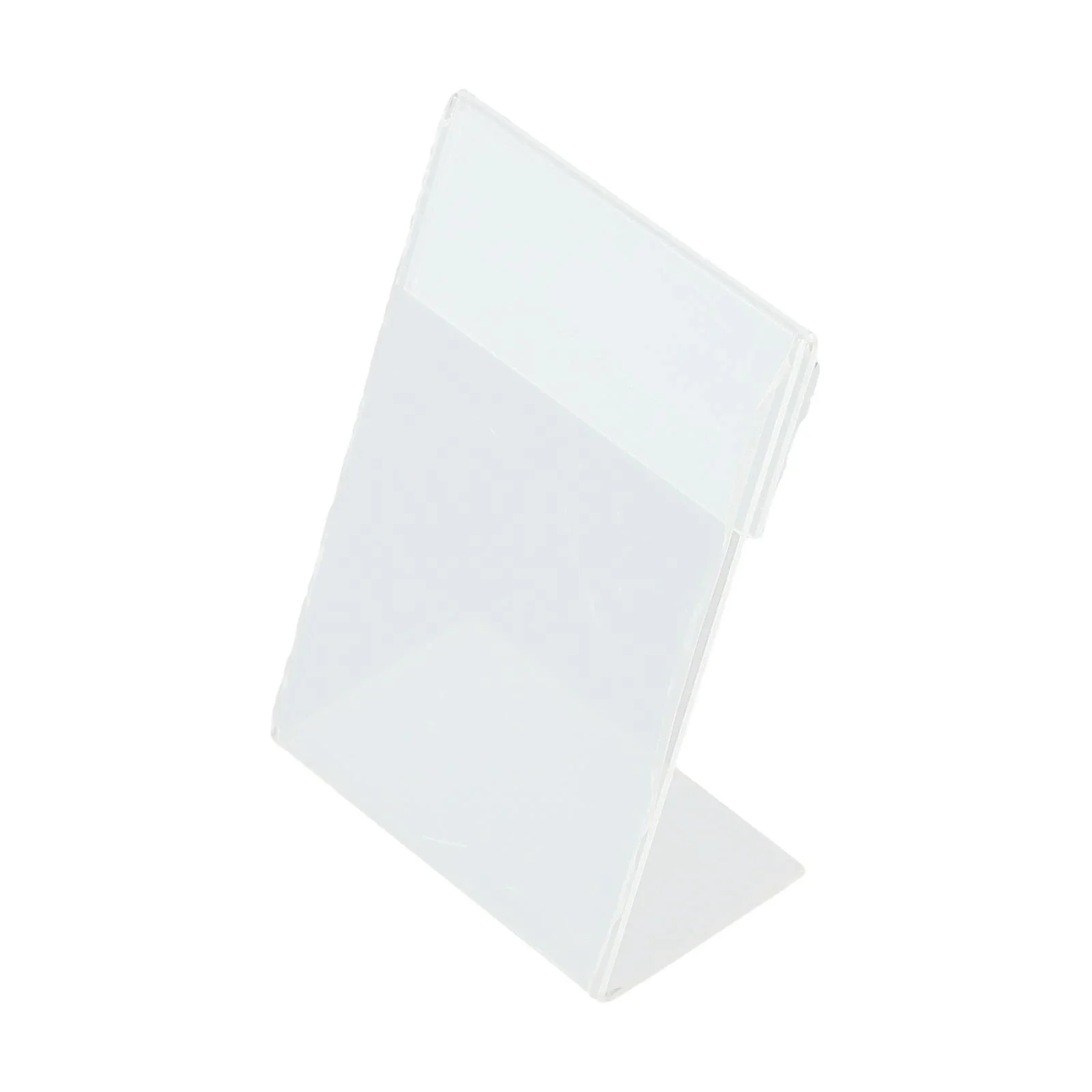 

Acrylic Display Stand Hard Board Notes 1pc 7.5x11cm Business Cards Card Stand Desk Display Display Fix Picture Photos