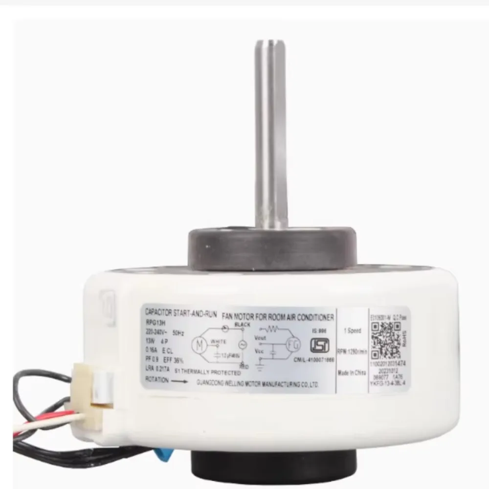 

New for Air conditioner hanging motor RPG13H YKFG1-38L-4 air conditioner components