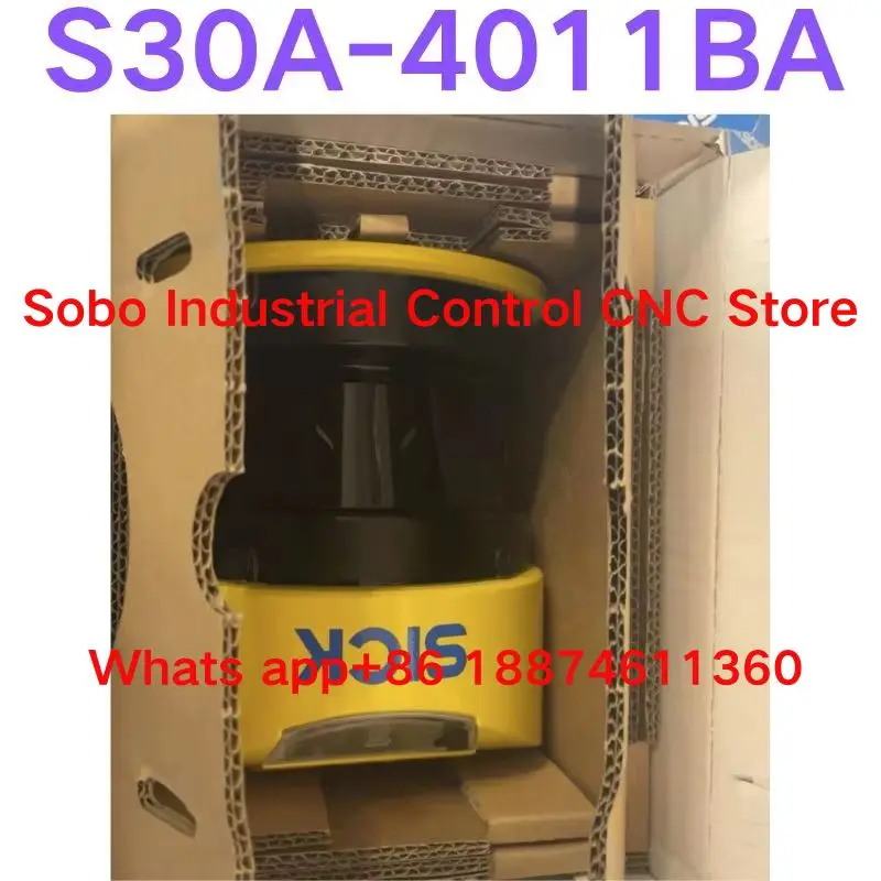

Новый сканер безопасности S30A-4011BA