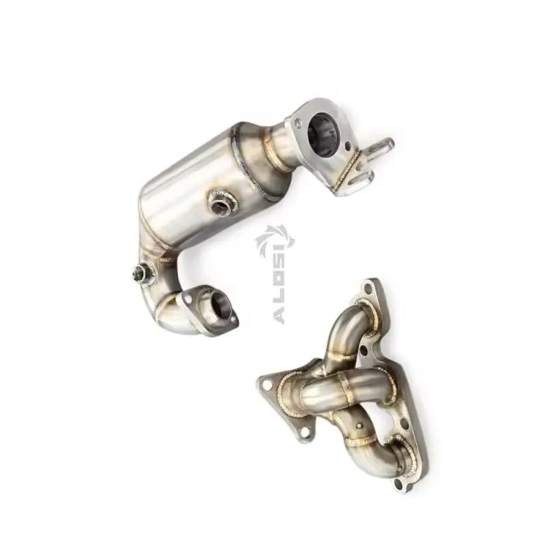

Car Sports Exhaust Downpipe for Mercedes SMART451 2009-2015 Stainless Steel Performance Exhaust Downpipe with Exhaust Manifold