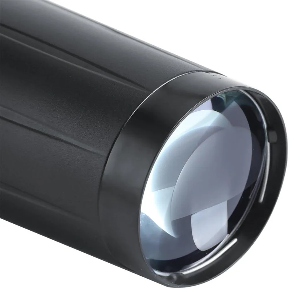 Portable 3W LED Beam Spotlight Black Shell Yellow Light Pinspot Stage Light US Plug 110V Mini Spot Light Wedding Show