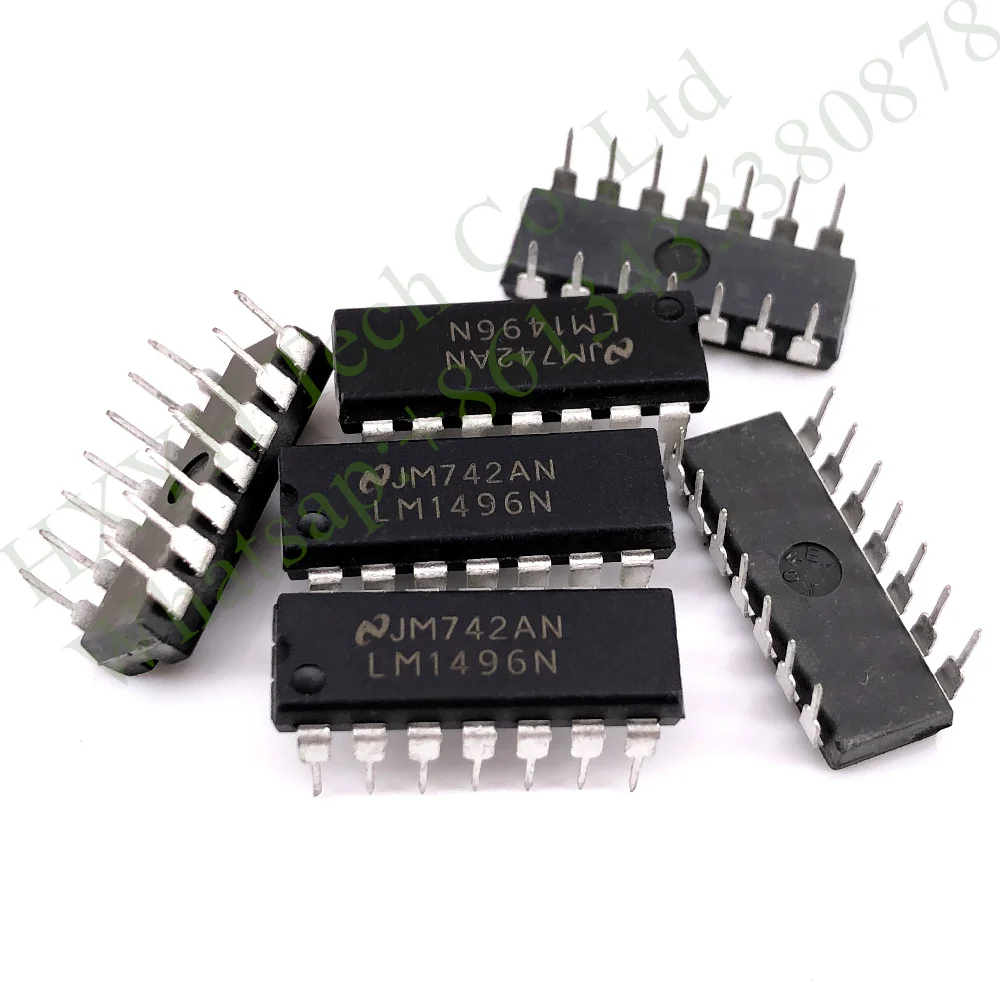 (10pcs/Bag) LM1496N MC1496P LM1496 DIP-14 Balanced Modem Chip
