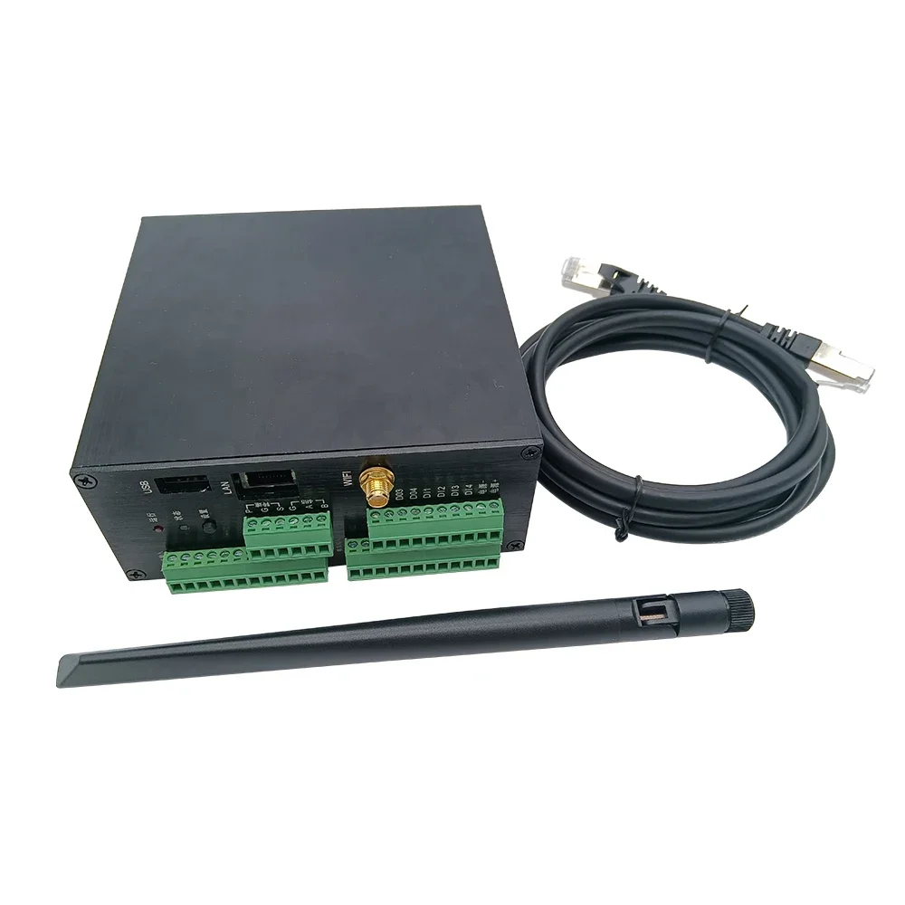 

Multi Channel EDAQ Vibrating Wire Acquisition Instrument, Edge Computing Data Collector, Industrial Data Acquisition