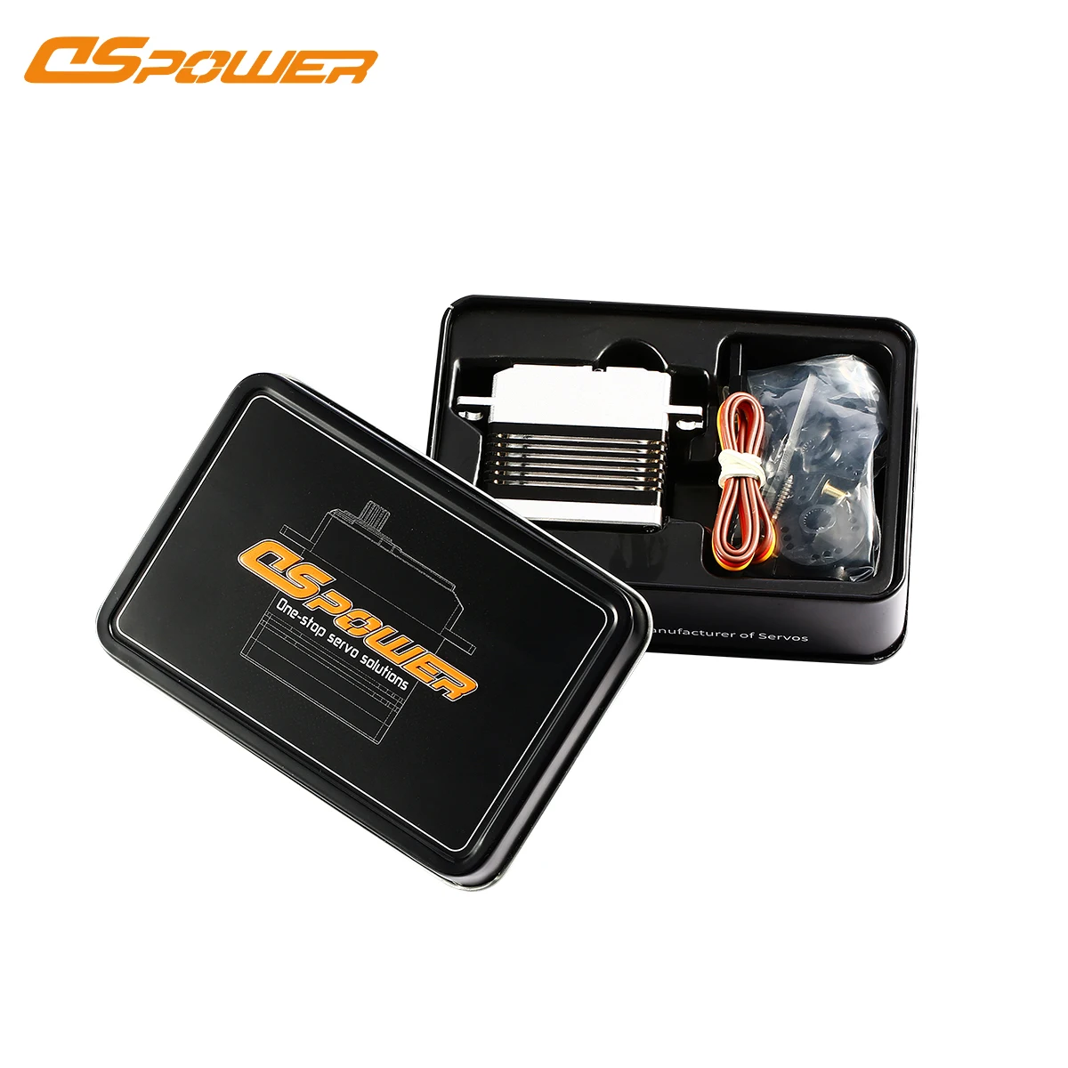 DSpower 30KG Metal Gear Brushless Motor All Aluminum Frame Servo High Speed Large Torque for 1/8 1/10 SCX10 TRX WLTOYS RC Car