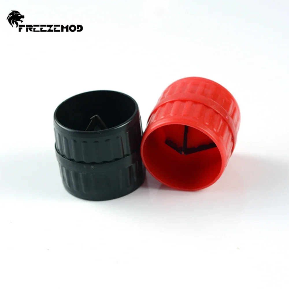 FREEZEMOD PETG/Acrylic Tube Reamer Hard Tube Tool Rigid Tubes Smoother Water Cooler Pipe Tools Liquid Cooling Refit YGJDJ-V01