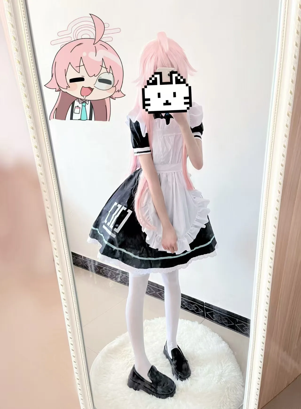 

Blue Archive Tendo Alice Cosplay Maid Dress Anime Character Costume