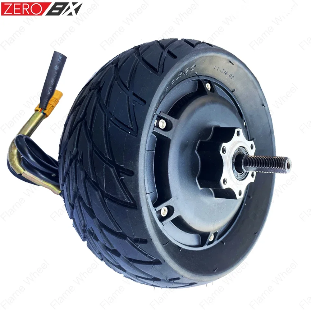 Official ZERO Accessories Original Zero 8X 52V Motor Spare Part Suit for Zero 8X Electric Scooter