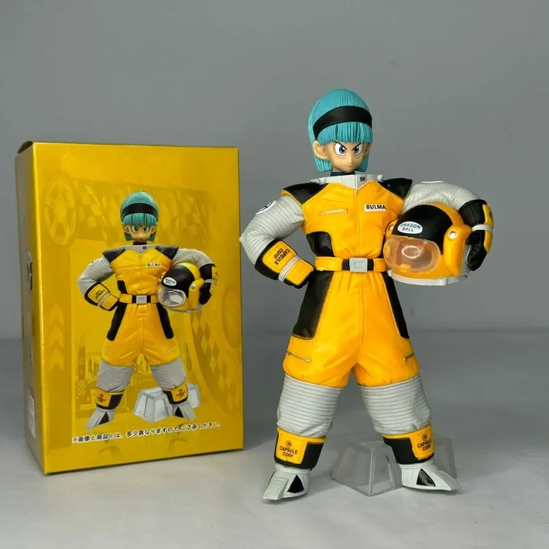 

22cm Dragon Ball Anime Figure Bulma statue Collection Action Figures toys model Desktop decoration Pendant kids birthday Gifts