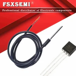 DS18B20 waterproof 1 2 3 meters temperature probe temperature sensor 18B20