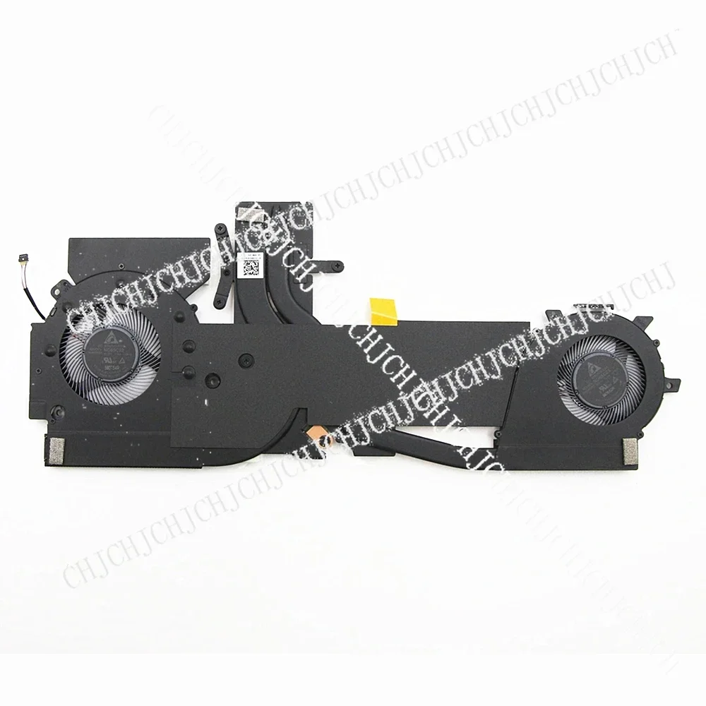 Suitable for Lenovo Yoga S740-14IIL fan 5H40S19967 disassembly