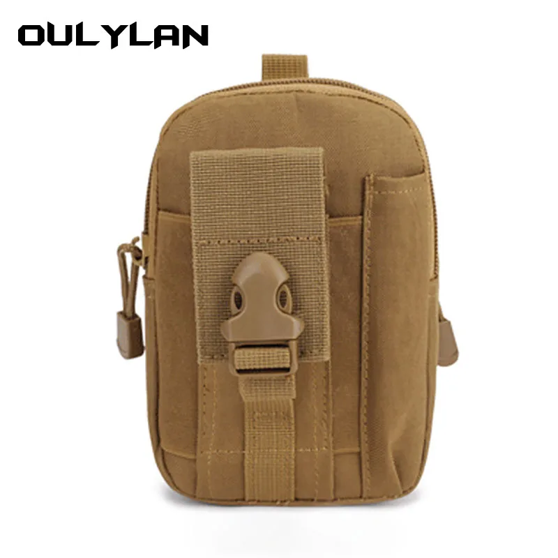 Outdoor Fight Mini Backpack Army Train Multifunctional Waterproof Pocket Field Camouflage Tactic Backpack Black Sport