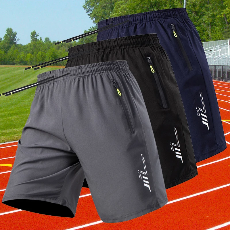 

Summer Men's Sport Shorts Cool Sportswear Running Shorts Casual Bottoms Gym Fitness Training Jogging Short Pants Men Summer New