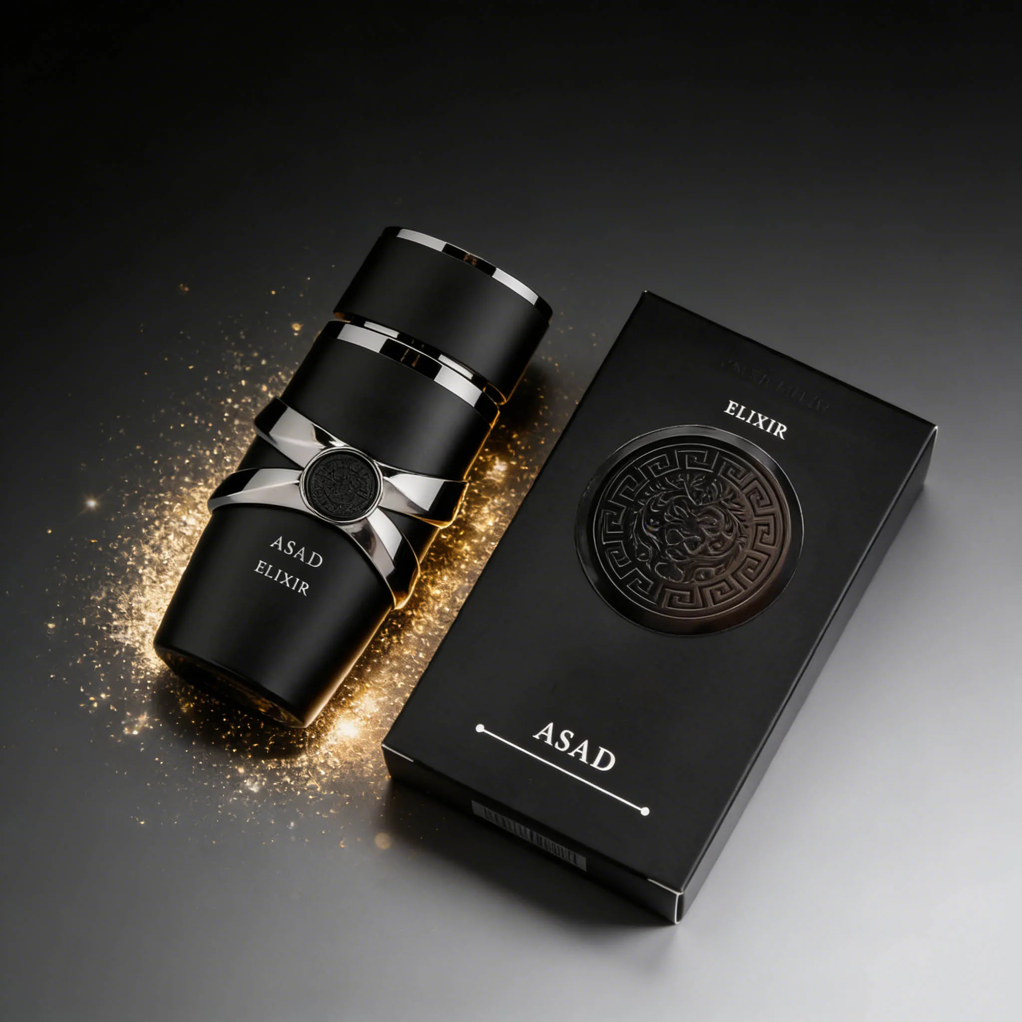 

ASAD Elixir Men's Perfume, Bold Aromatic Scent, Perfect Present for Birthdays and Anniversaries