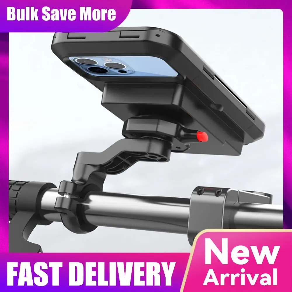 

Waterproof Cellphone Support USB Charging 15W Wireless Charger Mobile Phone Holder Universal Touch Screen for Electric Bike