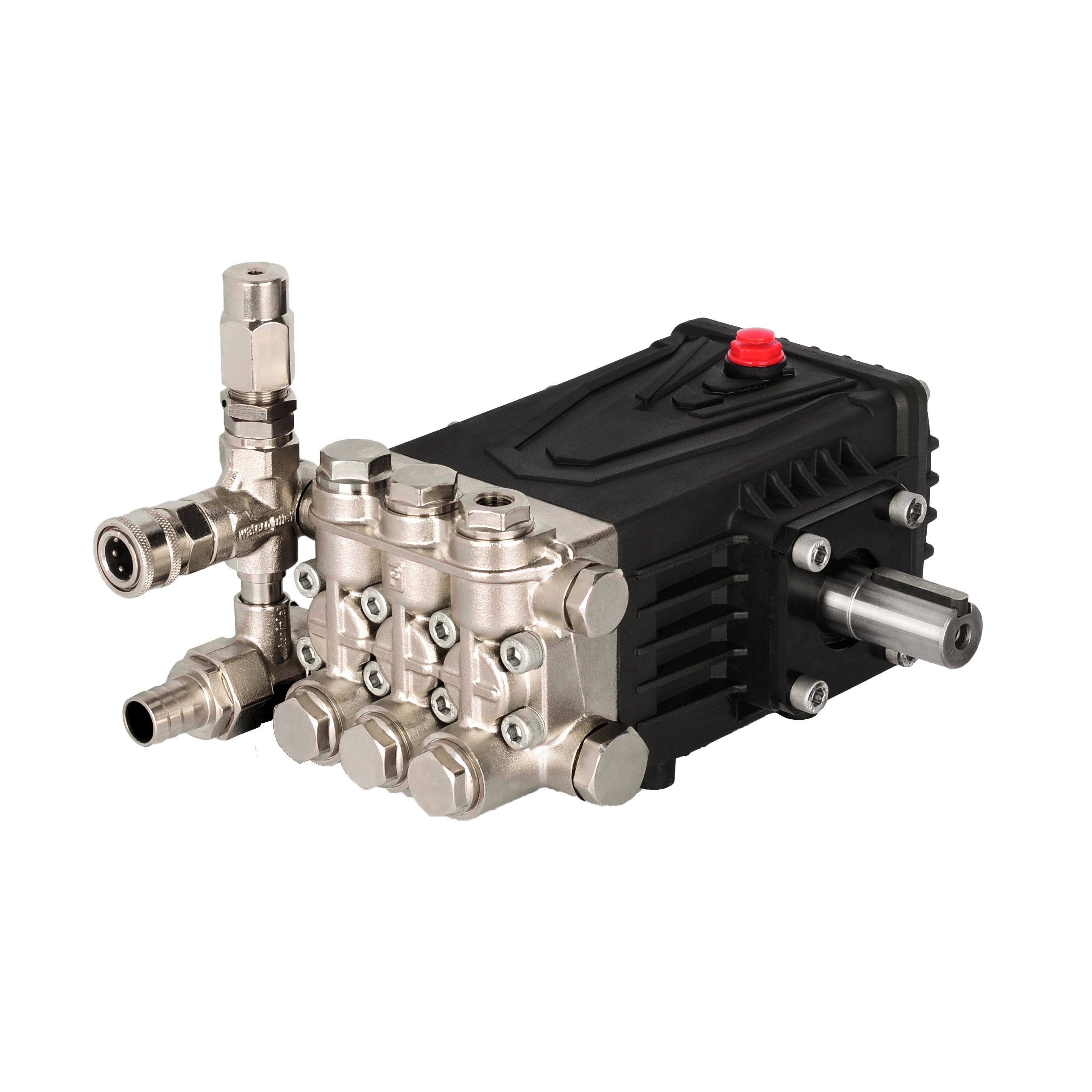 

8~15l/min 250bar 3600 Psi Male Shaft High Pressure Washer Pump High Pressure Cleaning Machine Triplex Plunger Pump