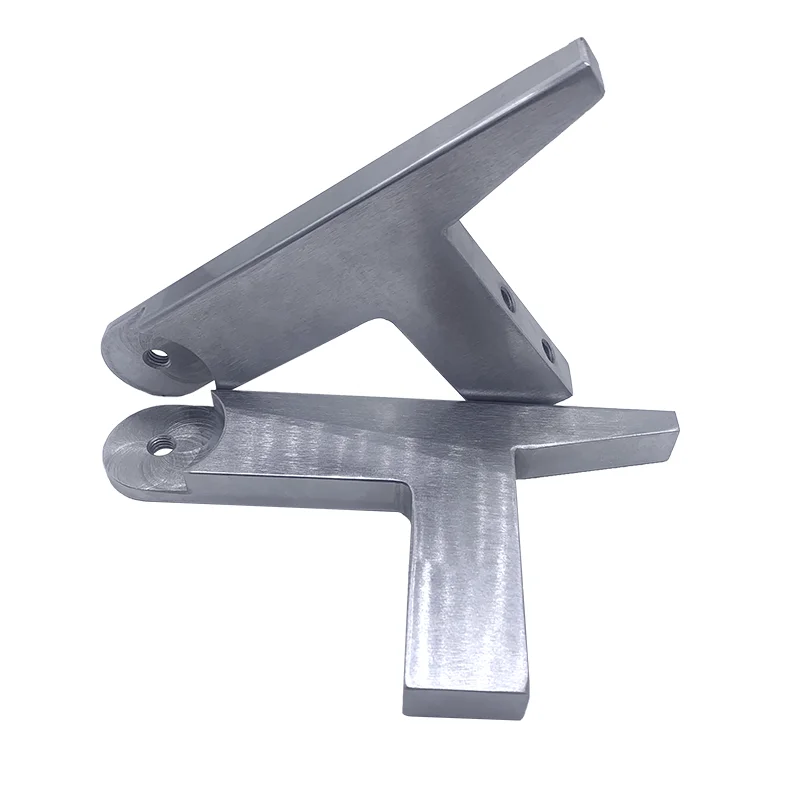 Woodworking machinery parts t-shaped plug round head baffle iron block for edge banding machine