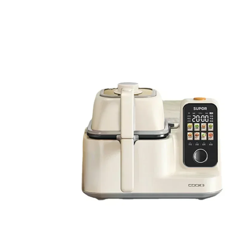 Household cooking robot multifunctional large capacity intelligent automatic cooking machine 220V