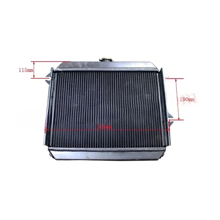 Quickly Delivery S4S Aluminum Radiator 91402-00500 For Mitsubishi Forklift Engine Spare Parts