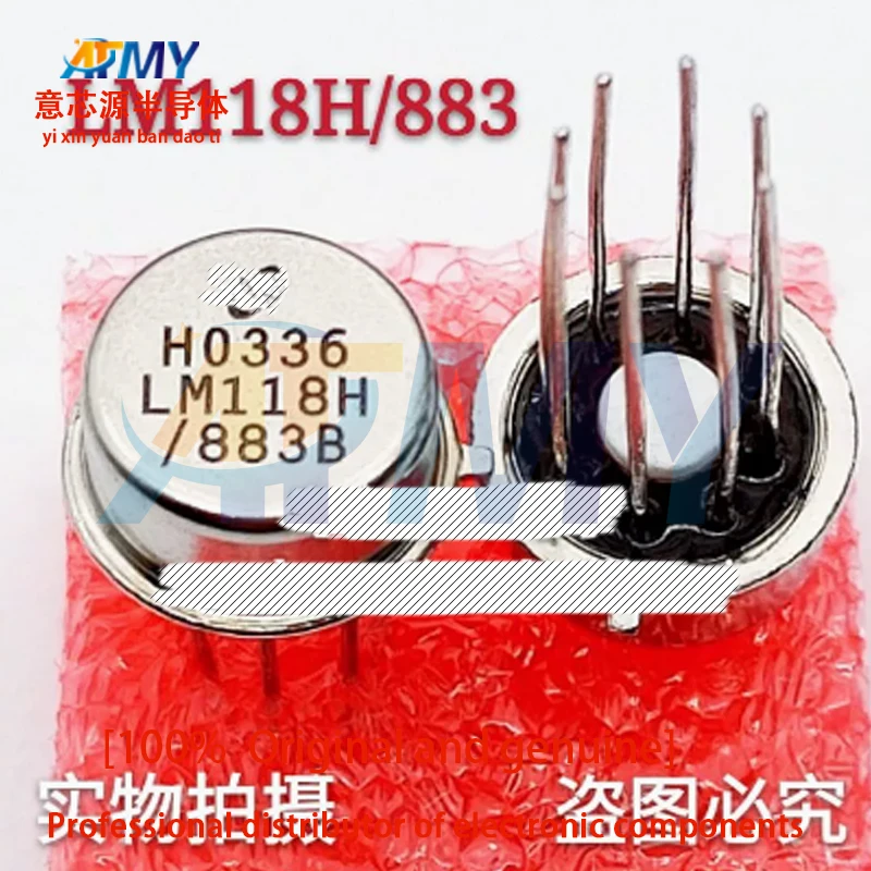 LM111H LM118H LM311H LM211H LM308H  Precision Voltage Comparator CAN-8 Gold Seal 8-Pin Op Amp Tube