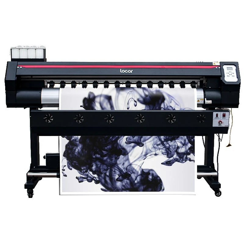 Outdoor Indoor use eco solvent printer for small business 1600 1800mm printing size xp600 printhead