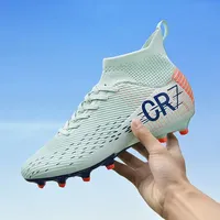 2025 Low-Top Football Shoes Professional Competition & Training Cleats Durable Studs for Matches School Soccer Shoes
