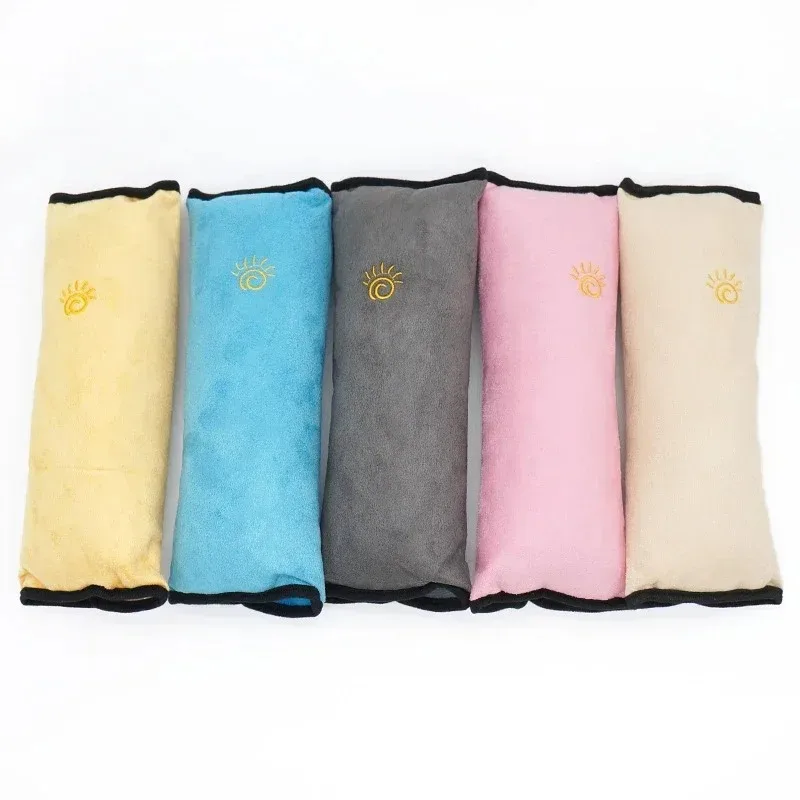 Children Baby Safety Seat Belt Pillow Car Belt Plush Cushion Vehicle Shoulder Protection Cover Pillow Baby Baby Car Pillow