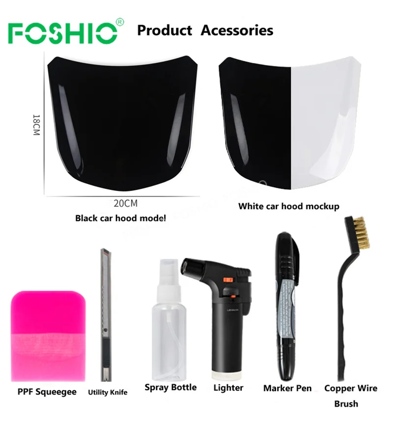 أداة إصلاح السيارات PPF أداة اختبار الخدش #6