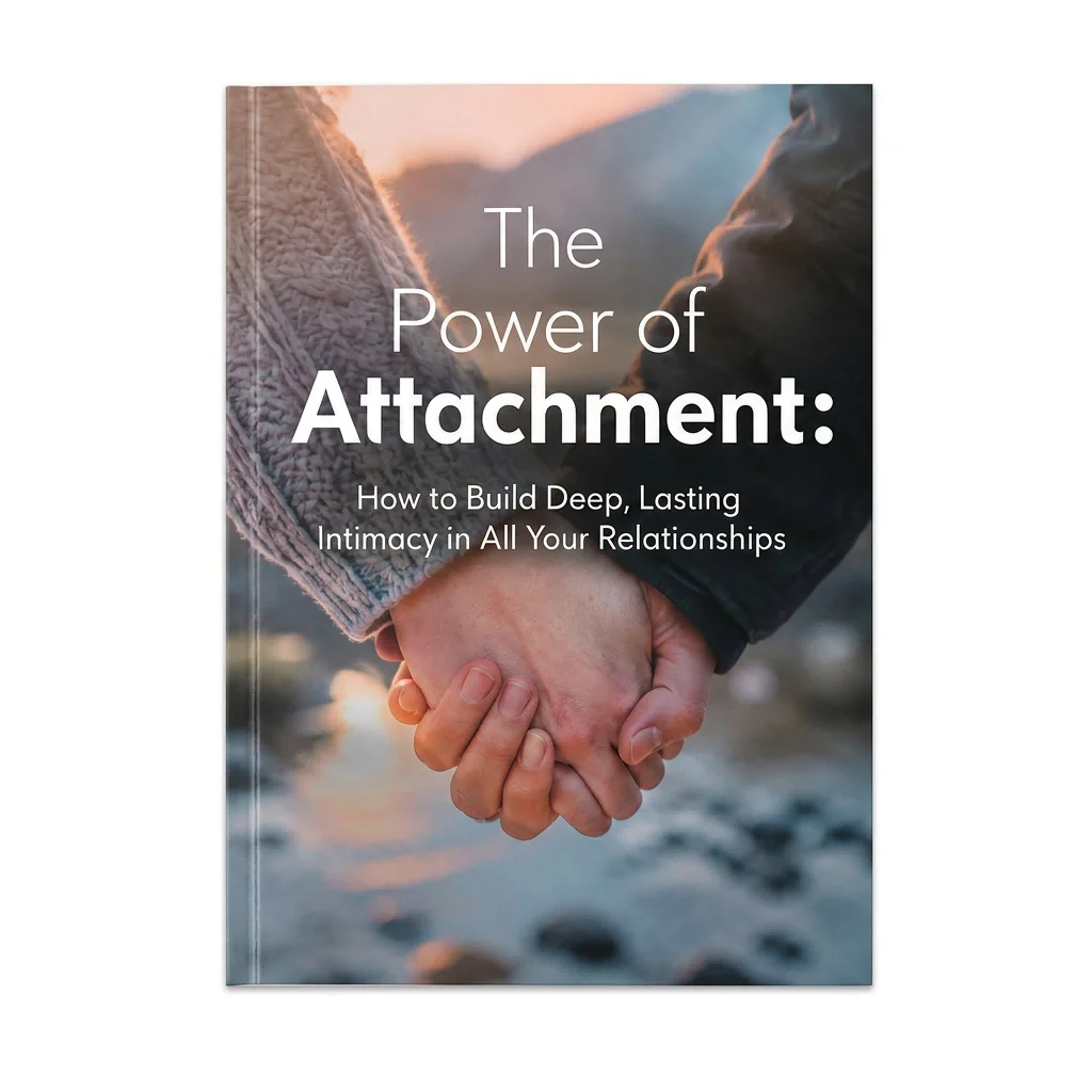The Power of Attachment: How to Build Deep, Lasting Intimacy in All Your Relationships