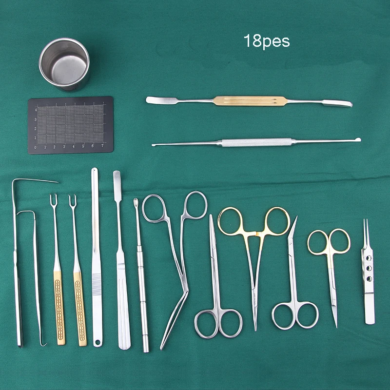 Nasal plastic instruments Tiangong nasal comprehensive tool kit nasal septum scissors Nasal stripper