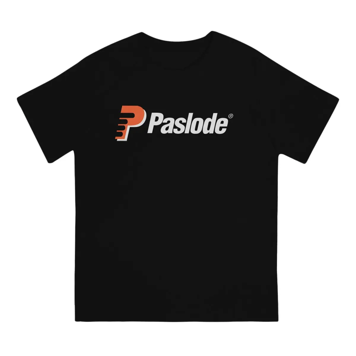 Men's T-Shirt Stapler Paslode Vintage Pure Cotton Tees Short Sleeve Paslode T Shirts Round Collar Tops Gift Idea